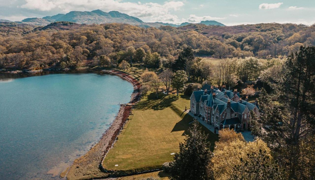 Shieldaig Lodge Hotel Гейрлок Экстерьер фото