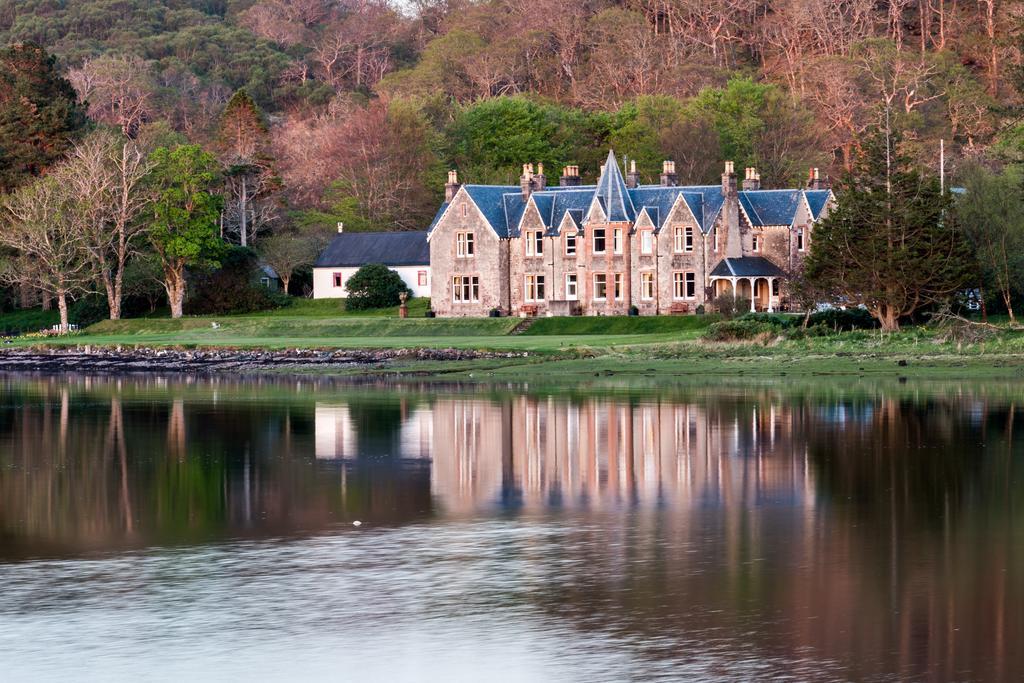 Shieldaig Lodge Hotel Гейрлок Экстерьер фото